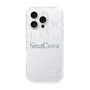 Slim Protection Case［ SINA COVA - Typography ］