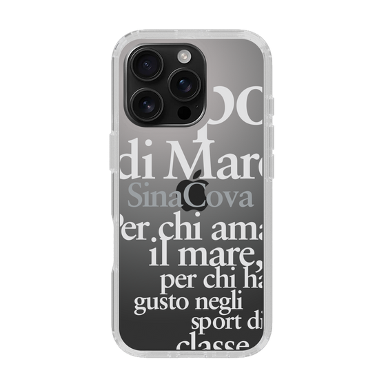 Slim Protection Case［ SINA COVA - Typography ］