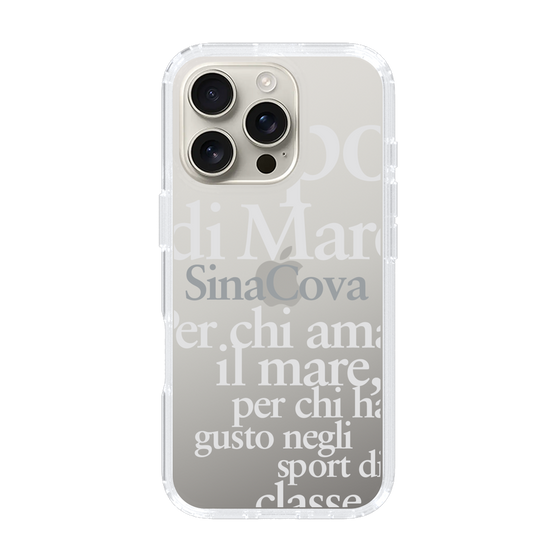 Slim Protection Case［ SINA COVA - Typography ］
