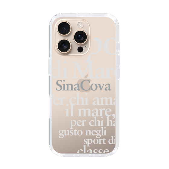 Slim Protection Case［ SINA COVA - Typography ］