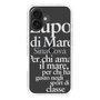 Slim Protection Case［ SINA COVA - Typography ］