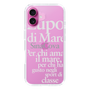 Slim Protection Case［ SINA COVA - Typography ］
