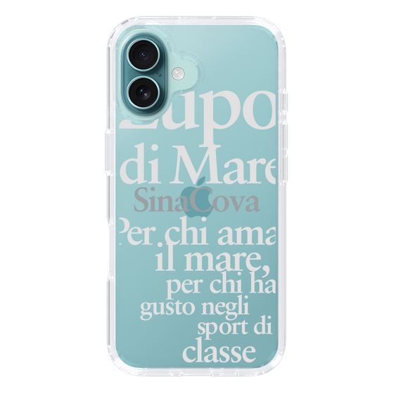 Slim Protection Case［ SINA COVA - Typography ］