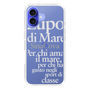 Slim Protection Case［ SINA COVA - Typography ］