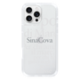Slim Protection Case［ SINA COVA - Typography ］