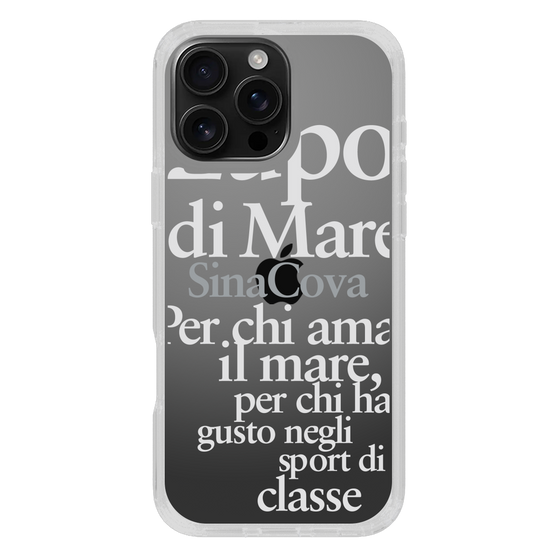 Slim Protection Case［ SINA COVA - Typography ］