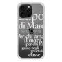 Slim Protection Case［ SINA COVA - Typography ］