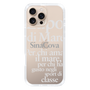 Slim Protection Case［ SINA COVA - Typography ］