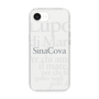 Slim Protection Case［ SINA COVA - Typography ］