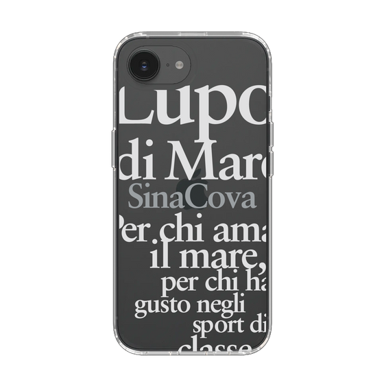 Slim Protection Case［ SINA COVA - Typography ］