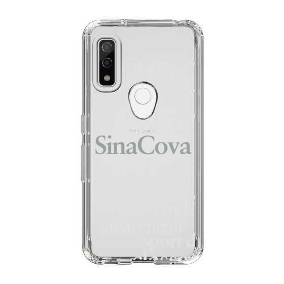 Slim Protection Case［ SINA COVA - Typography ］