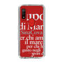 Slim Protection Case［ SINA COVA - Typography ］