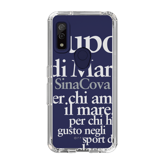 Slim Protection Case［ SINA COVA - Typography ］