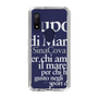 Slim Protection Case［ SINA COVA - Typography ］