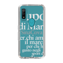 Slim Protection Case［ SINA COVA - Typography ］