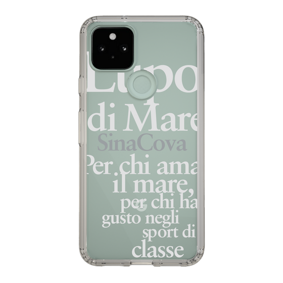 Slim Protection Case［ SINA COVA - Typography ］