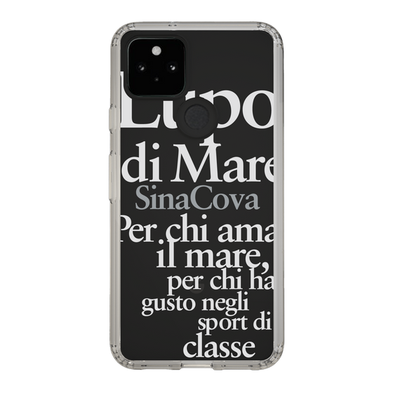 Slim Protection Case［ SINA COVA - Typography ］