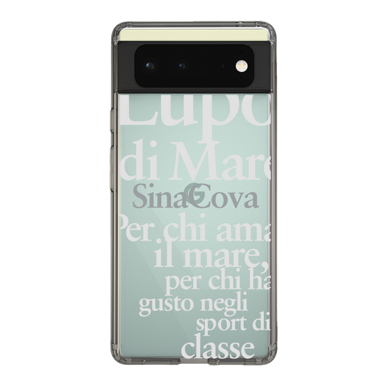 Slim Protection Case［ SINA COVA - Typography ］