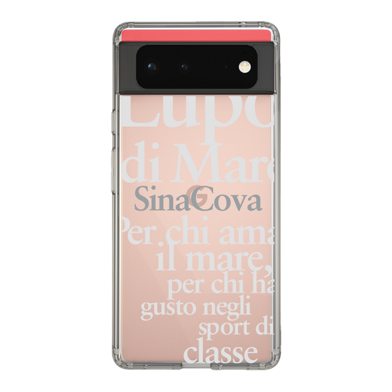 Slim Protection Case［ SINA COVA - Typography ］