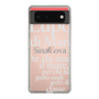 Slim Protection Case［ SINA COVA - Typography ］