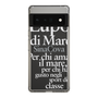 Slim Protection Case［ SINA COVA - Typography ］