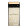Slim Protection Case［ SINA COVA - Typography ］