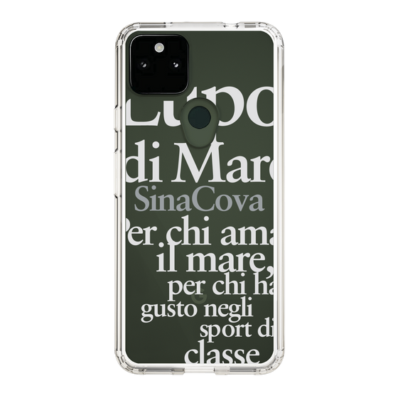Slim Protection Case［ SINA COVA - Typography ］