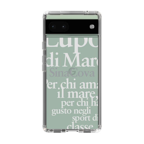 Slim Protection Case［ SINA COVA - Typography ］