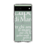 Slim Protection Case［ SINA COVA - Typography ］
