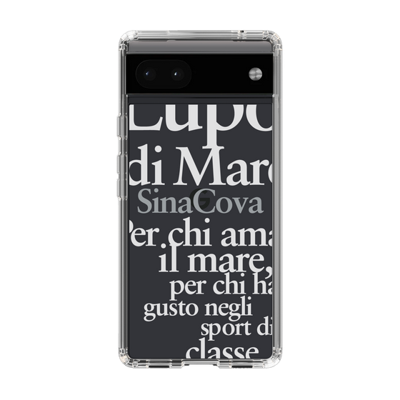 Slim Protection Case［ SINA COVA - Typography ］