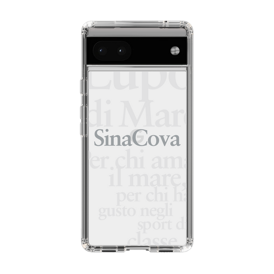 Slim Protection Case［ SINA COVA - Typography ］
