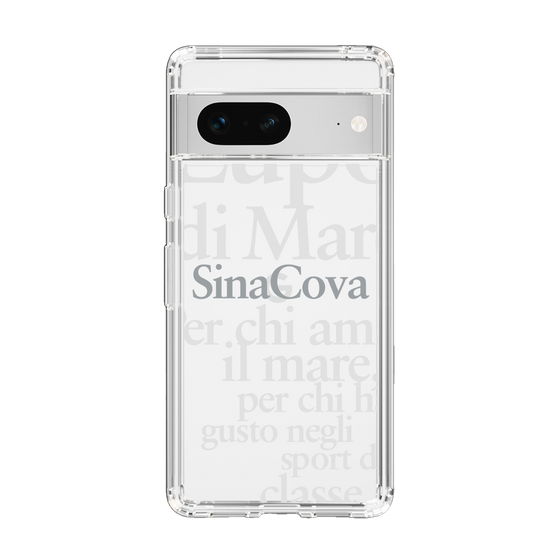 Slim Protection Case［ SINA COVA - Typography ］