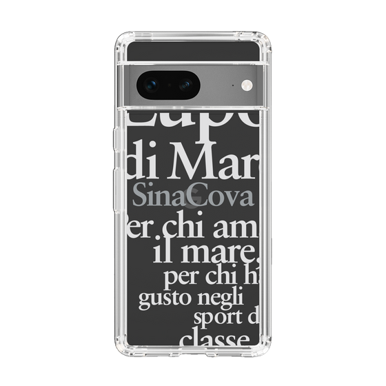 Slim Protection Case［ SINA COVA - Typography ］