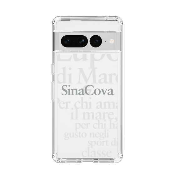 Slim Protection Case［ SINA COVA - Typography ］
