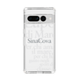 Slim Protection Case［ SINA COVA - Typography ］