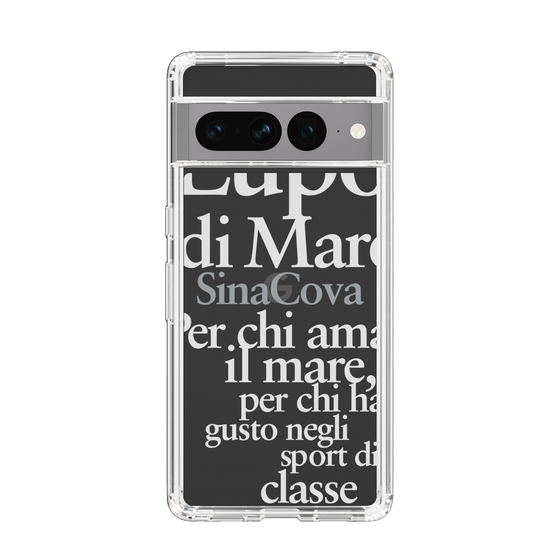 Slim Protection Case［ SINA COVA - Typography ］