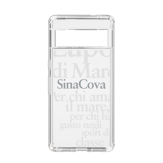Slim Protection Case［ SINA COVA - Typography ］