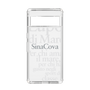 Slim Protection Case［ SINA COVA - Typography ］