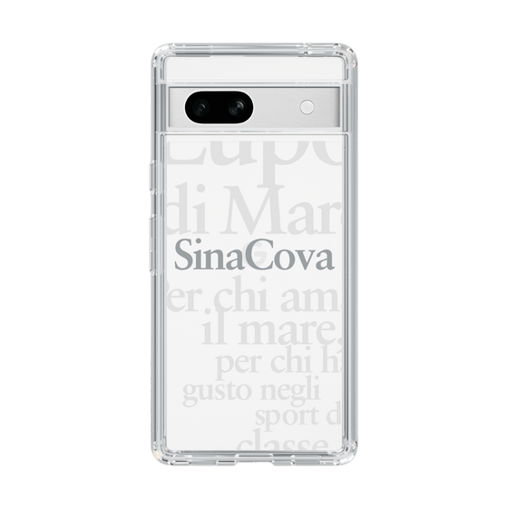 Slim Protection Case［ SINA COVA - Typography ］