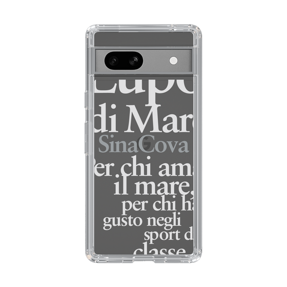 Slim Protection Case［ SINA COVA - Typography ］