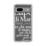 Slim Protection Case［ SINA COVA - Typography ］