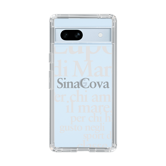 Slim Protection Case［ SINA COVA - Typography ］