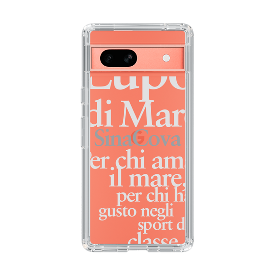 Slim Protection Case［ SINA COVA - Typography ］