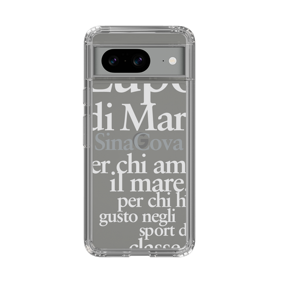 Slim Protection Case［ SINA COVA - Typography ］