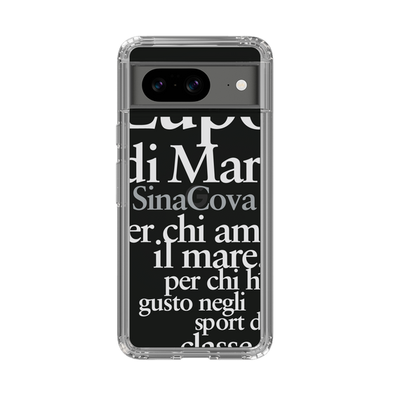Slim Protection Case［ SINA COVA - Typography ］