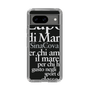 Slim Protection Case［ SINA COVA - Typography ］