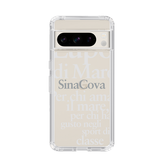 Slim Protection Case［ SINA COVA - Typography ］