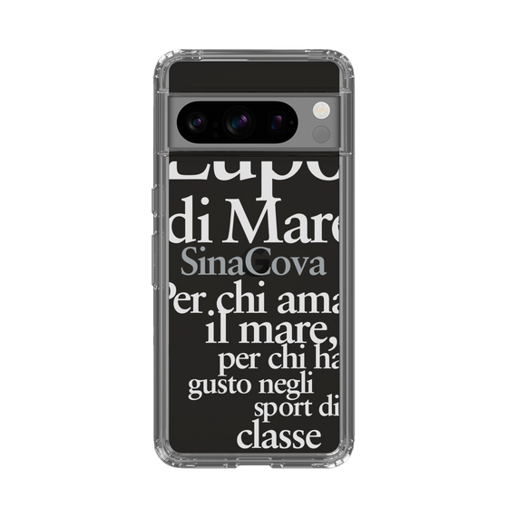 Slim Protection Case［ SINA COVA - Typography ］