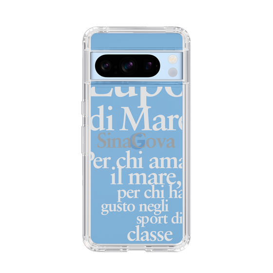 Slim Protection Case［ SINA COVA - Typography ］