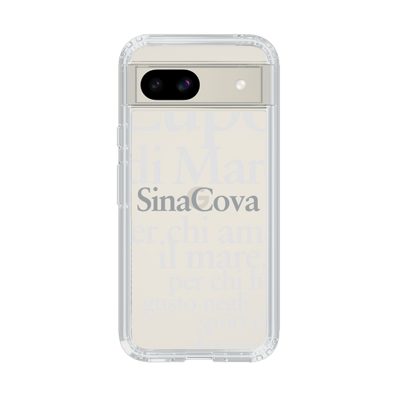 Slim Protection Case［ SINA COVA - Typography ］